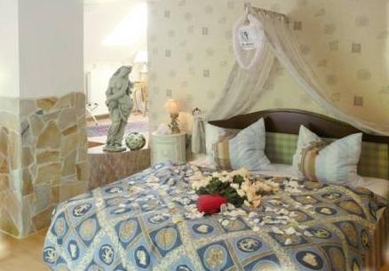 Das Romantische Landhaus Kropp ภายนอก รูปภาพ